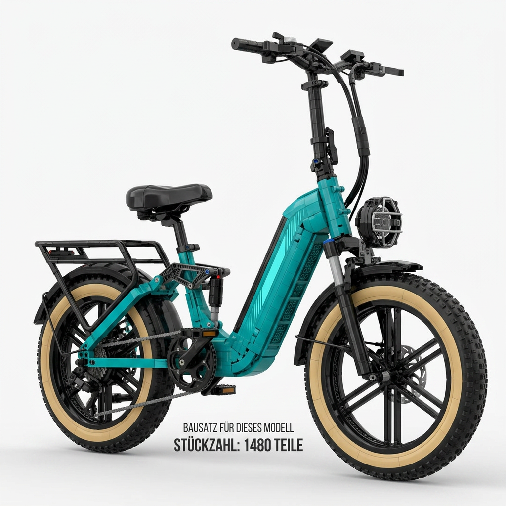 X3 STEP-THRU FAT TIRE