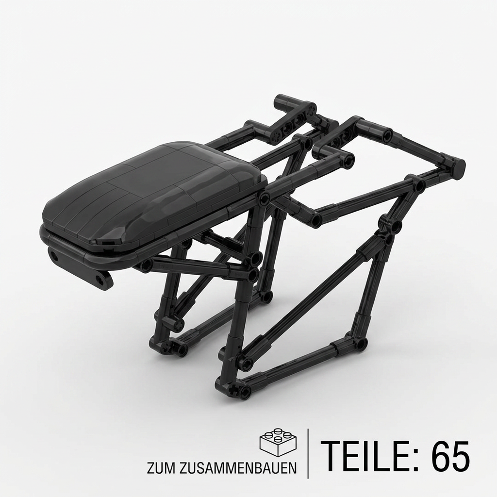 GEPÄCKTRÄGER FÜR DIE M5-SERIE