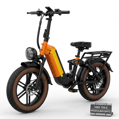 X3 STEP-THRU FAT TIRE