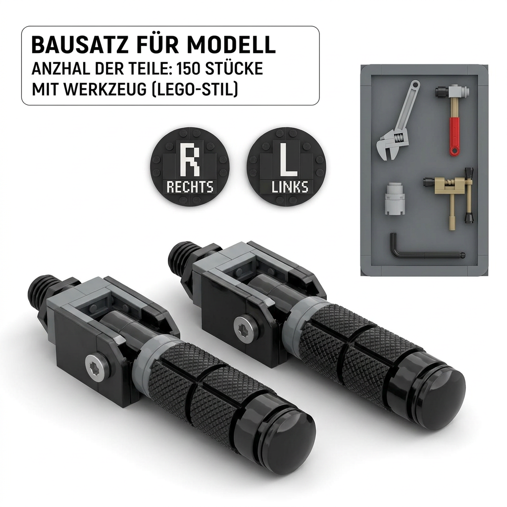 FUSSRASTEN & WERKZEUGSET FÜR DIE M5-SERIES