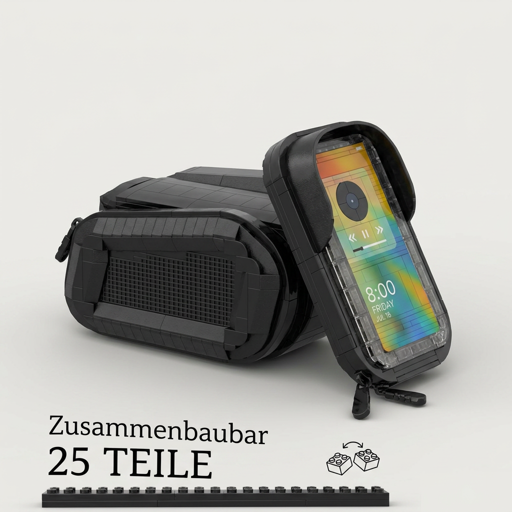 WASSERDICHTE RAHMENTASCHE